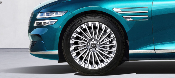 Genesis Electrified G80 (Bild: Genesis)