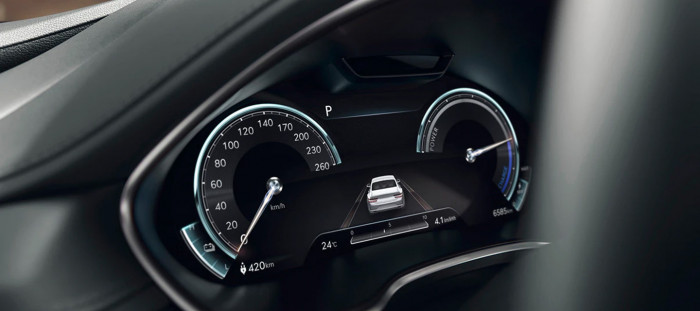 Genesis Electrified G80 (Bild: Genesis)