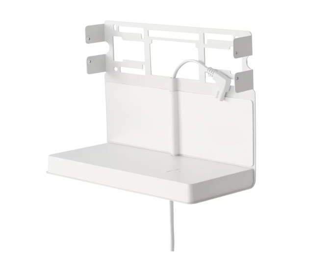 Symfonisk-Regal mit kabelloser Ladefunktion (Bild: Ikea)