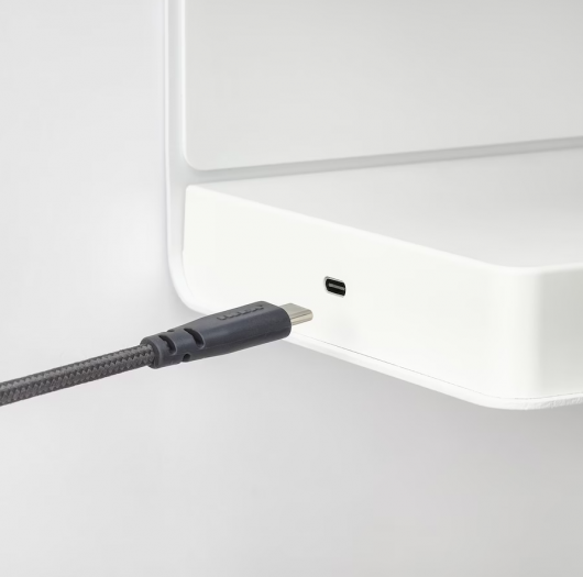 Symfonisk-Regal mit kabelloser Ladefunktion (Bild: Ikea)