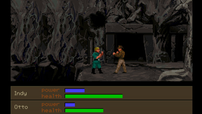 Im Action-Pfad kommt es häufig zu Konfrontationen mit Nazi-Soldaten, mit denen man sich prügeln muss. (Quelle: Lucasarts/Medienagentur Plassma)