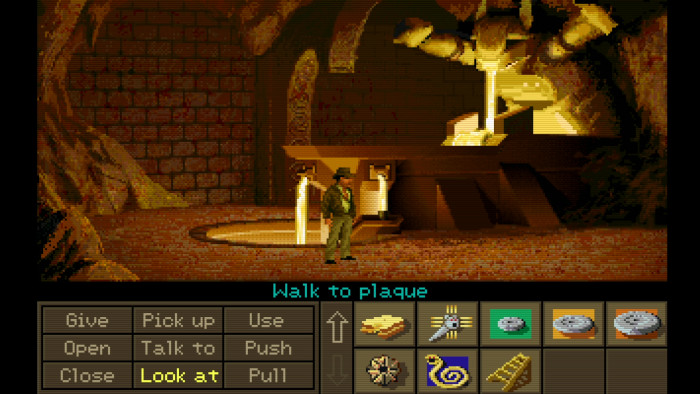 In Atlantis wimmelt es nur so vor antiken Maschinen, die ihrer Zeit weit voraus sind. (Quelle: Lucasarts/Medienagentur Plassma)