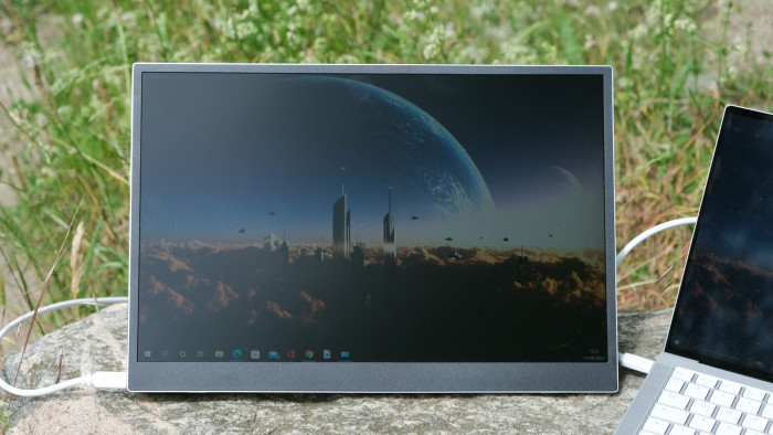 Die Helligkeit reicht meist aus. (Bild: Oliver Nickel/Golem.de)