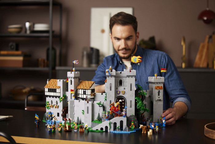 Das Lion Knights' Castle (Bild: Lego)