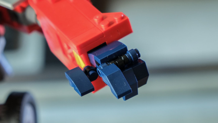 Lego Optimus Prime 10302 (Bild: Oliver Nickel/Golem.de)