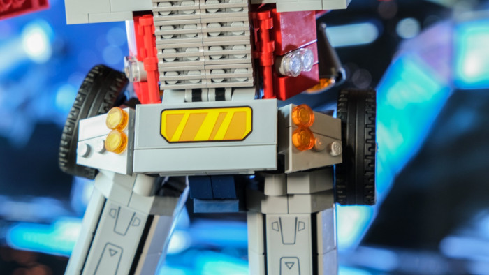 Die mit Aufkleber versehene Platte können wir wechseln. (Bild: Oliver Nickel/Golem.de)