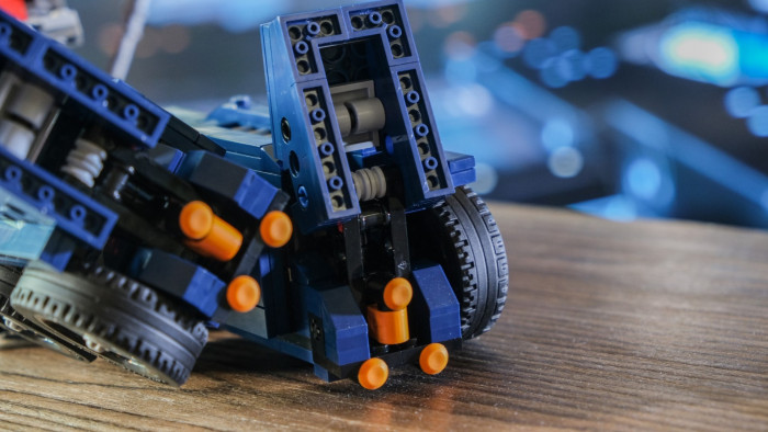 Lego Optimus Prime 10302 (Bild: Oliver Nickel/Golem.de)