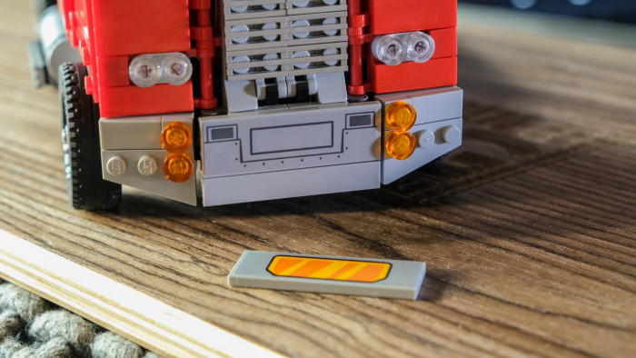 Lego Optimus Prime 10302 (Bild: Oliver Nickel/Golem.de)