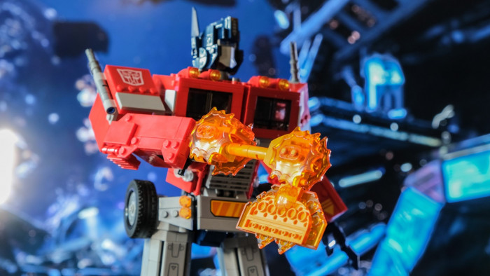 Hier wird die Hand durch eine Axt ausgetauscht. (Bild: Oliver Nickel/Golem.de)