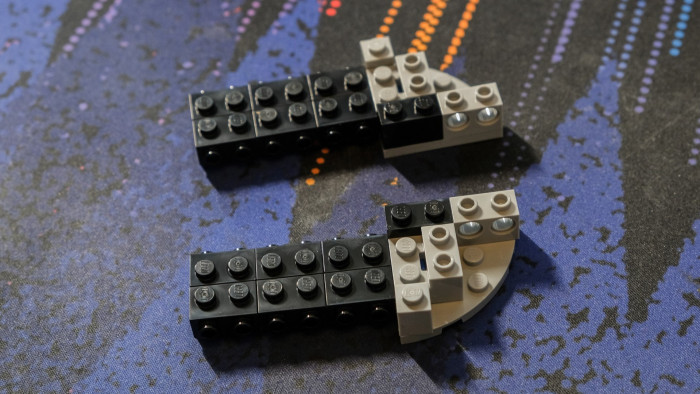 Aufbau von Lego Optimus Prime 10302 (Bild: Oliver Nickel/Golem.de)