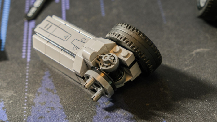 Aufbau von Lego Optimus Prime 10302 (Bild: Oliver Nickel/Golem.de)