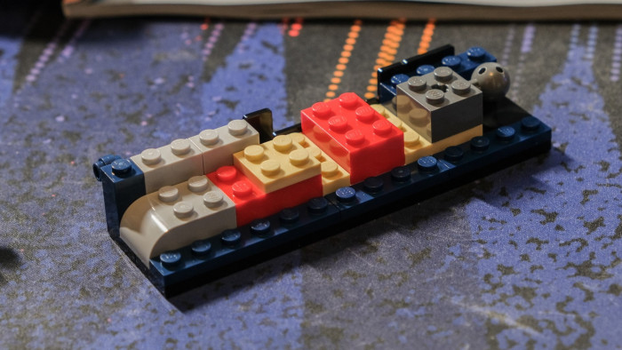 Aufbau von Lego Optimus Prime 10302 (Bild: Oliver Nickel/Golem.de)