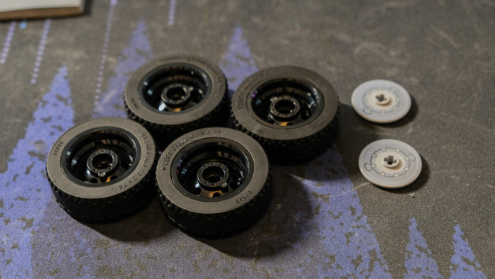 Aufbau von Lego Optimus Prime 10302 (Bild: Oliver Nickel/Golem.de)