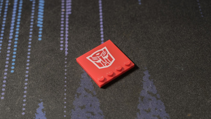 Aufbau von Lego Optimus Prime 10302 (Bild: Oliver Nickel/Golem.de)