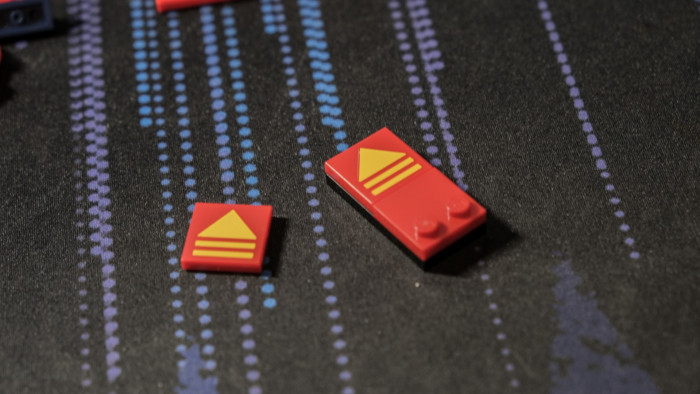 Aufbau von Lego Optimus Prime 10302 (Bild: Oliver Nickel/Golem.de)