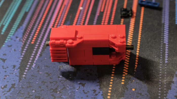 Aufbau von Lego Optimus Prime 10302 (Bild: Oliver Nickel/Golem.de)