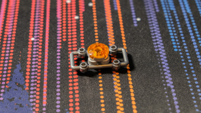 Aufbau von Lego Optimus Prime 10302 (Bild: Oliver Nickel/Golem.de)