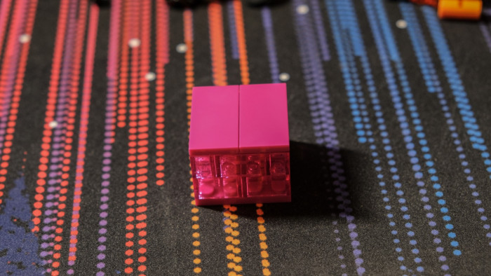 Aufbau von Lego Optimus Prime 10302 (Bild: Oliver Nickel/Golem.de)