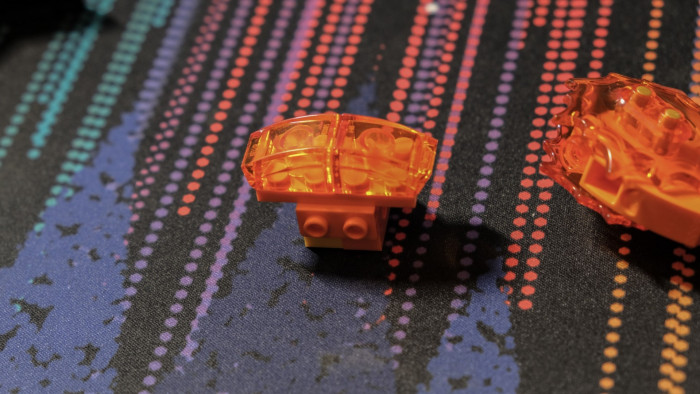 Aufbau von Lego Optimus Prime 10302 (Bild: Oliver Nickel/Golem.de)