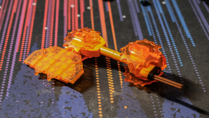 Aufbau von Lego Optimus Prime 10302 (Bild: Oliver Nickel/Golem.de)