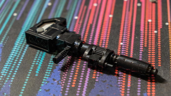 Aufbau von Lego Optimus Prime 10302 (Bild: Oliver Nickel/Golem.de)