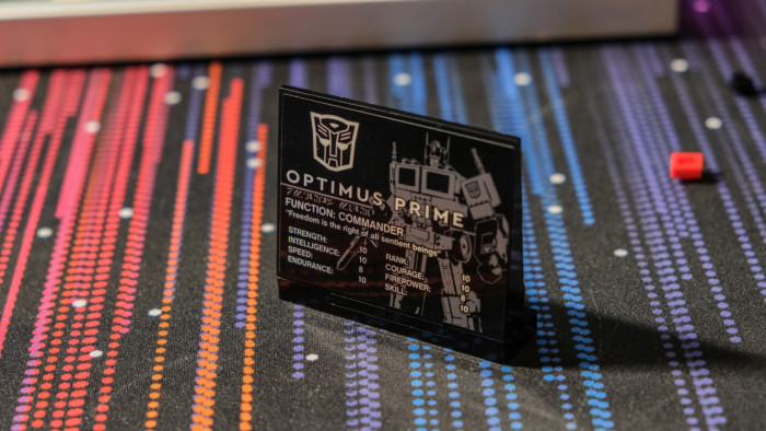 Aufbau von Lego Optimus Prime 10302 (Bild: Oliver Nickel/Golem.de)