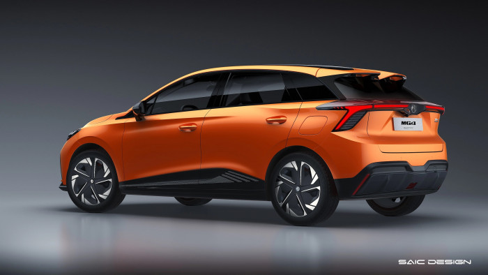 MG4 (Bild: MG Motor)