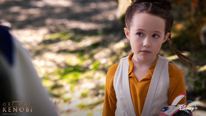 Leia Organa (Vivien Lyra Blair) will nicht auf ihre Eltern hören. (Bild: Disney/Starwars.com)