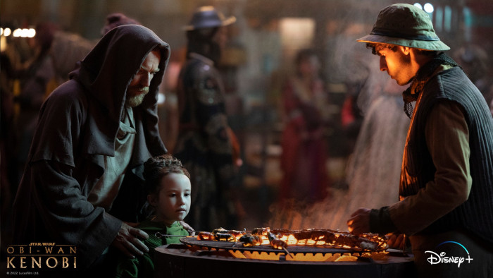 Obi-Wan und Leia verschlägt es auch auf ferne Planeten. (Bild: Disney/Starwars.com)