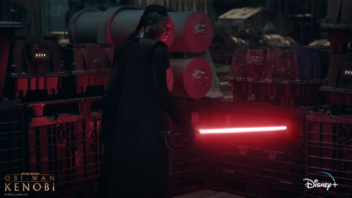 Die Third Sister ist auf der Suche nach Obi-Wan. (Bild: Disney/Starwars.com)