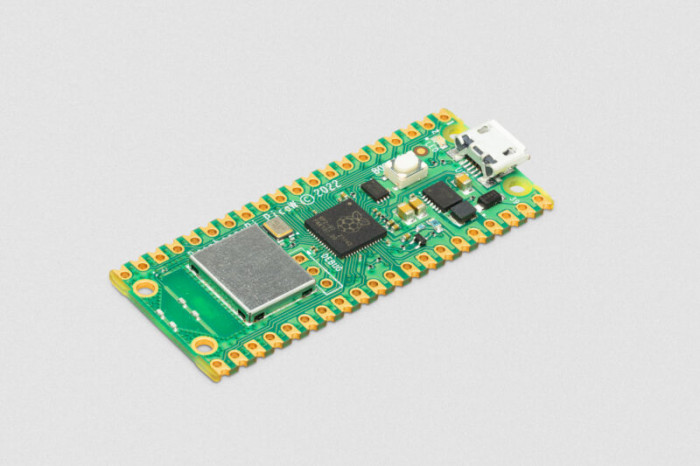 Raspberry Pi Pico W (Bild: Raspberry Pi Foundation)