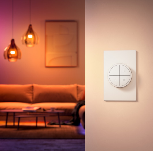 Philips Hue Tap-Dial-Schalter (Bild: Signify)