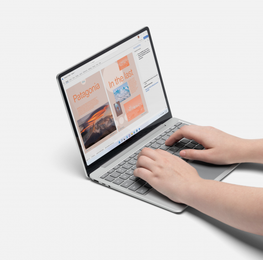 Surface Laptop Go 2 (Bild: Microsoft)