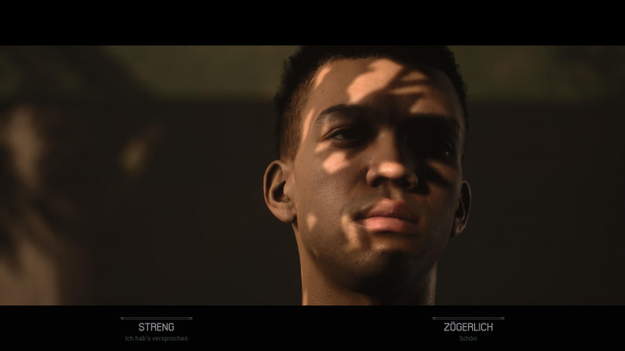 Ryan muss sich entscheiden ... (Bild: Supermassive Games/Screenshot: Golem.de)