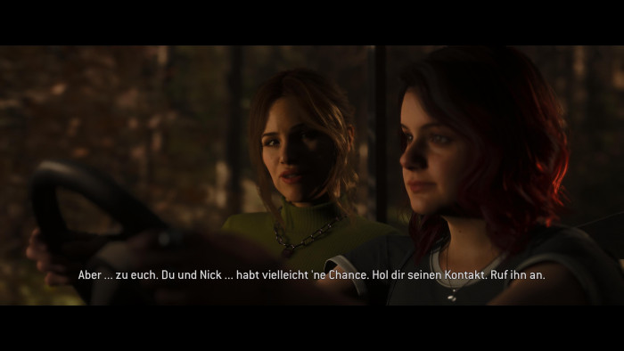 Manchmal sehen die Gesichter irgendwie seltsam aus. (Bild: Supermassive Games/Screenshot: Golem.de)