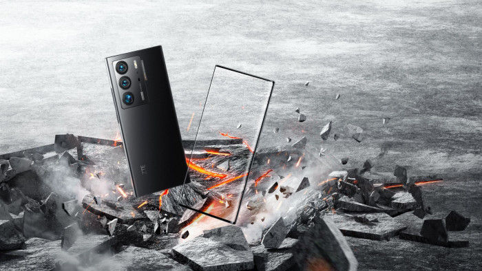 Das Axon 40 Ultra von ZTE (Bild: ZTE)