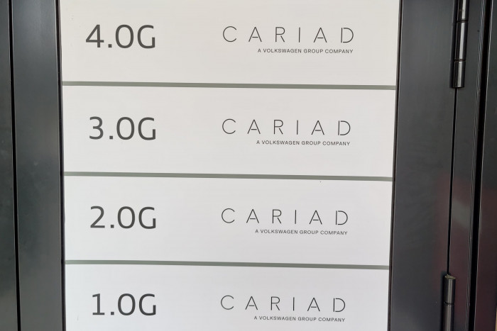 In Ingolstadt befinden sich die Büros von Cariad auf dem neuen IN-Campus. (Foto: Friedhelm Greis/Golem.de)