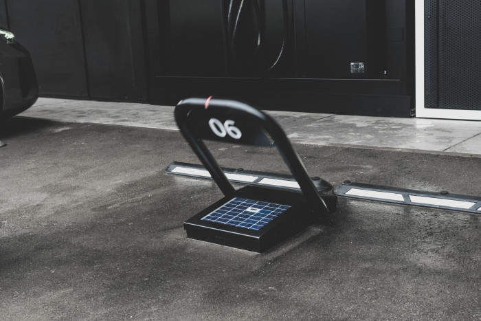 Charging Hub von Audi in N&uuml;rnberg (Bild: Audi)