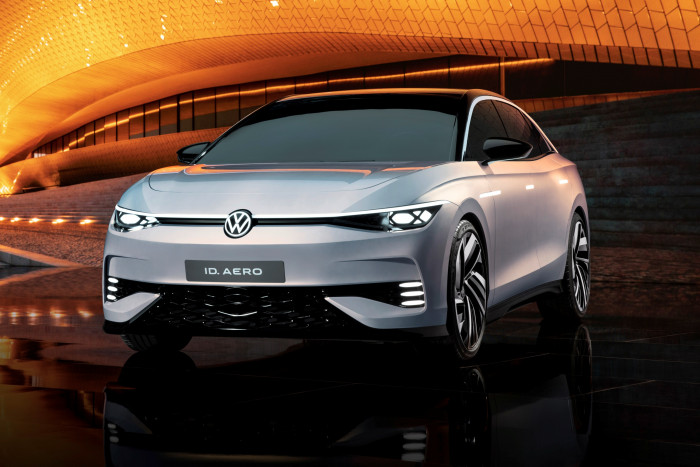 Der ID.Aero basiert auf dem Modularen E-Antriebsbaukasten MEB und hat eine Reichweite von bis zu 620 km nach WLTP. (Foto: VW)