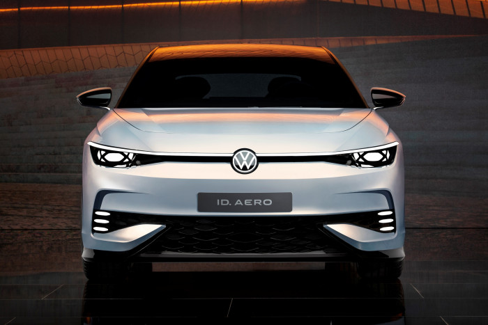 Der Luftwiderstand ist mit einem cw-Wert von 0,23 recht niedrig. (Foto: VW)