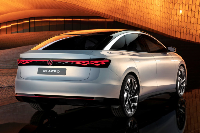 Der ID.Aero wird zunächst in China auf den Markt kommen, später dann in Emden produziert werden. (Foto: VW)