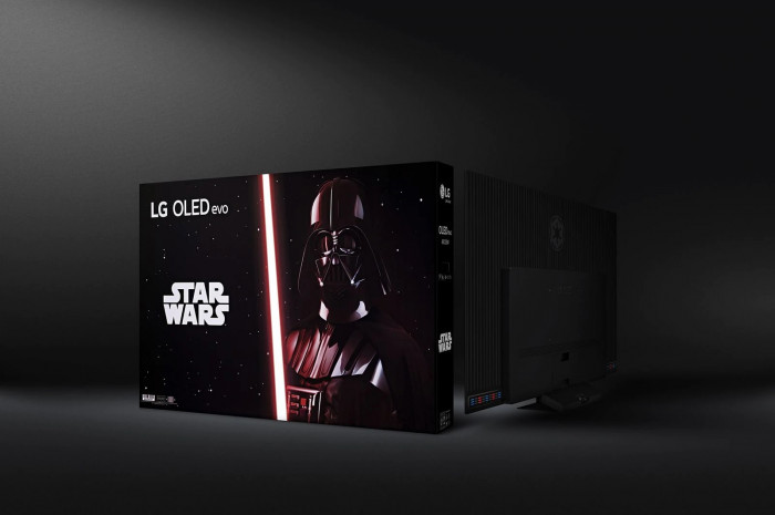 LG OLED C2 Star Wars Edition (Bild: LG)