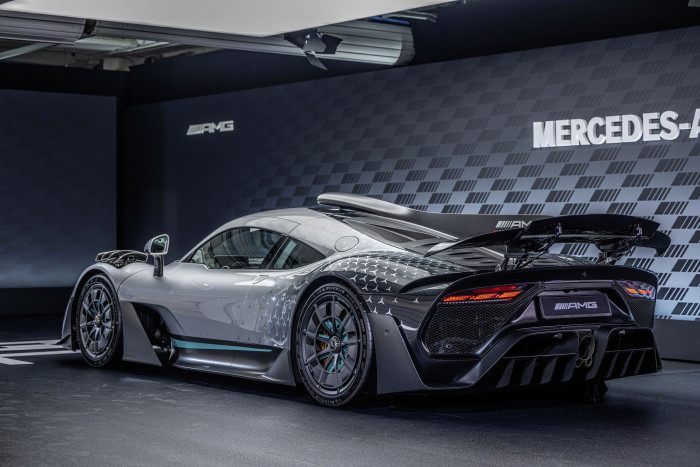 Mercedes AMG One (Bild: Mercedes AMG)