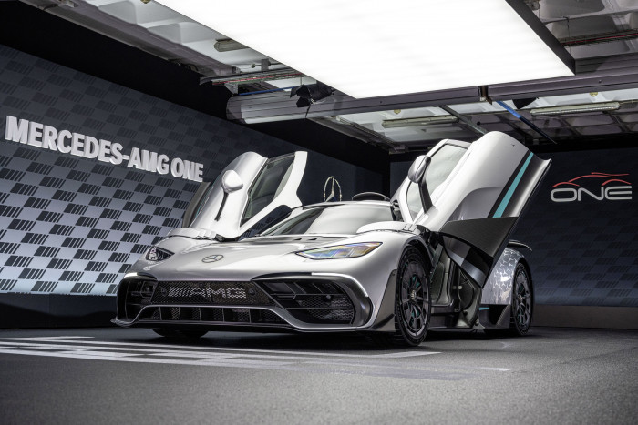 Mercedes AMG One (Bild: Mercedes AMG)