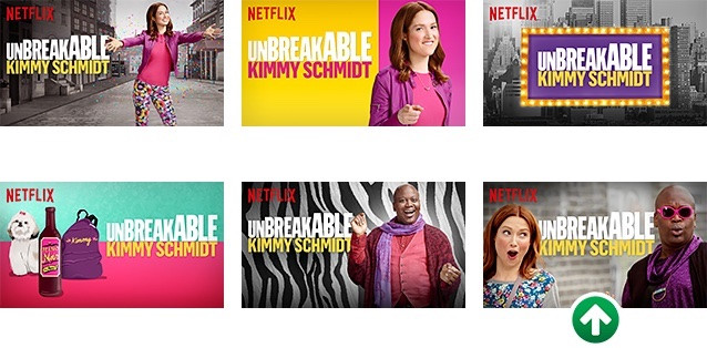A/B-Test zur Auswahl der besten künstlerischen Darstellung für die Personalisierung (Bild: Netflix)