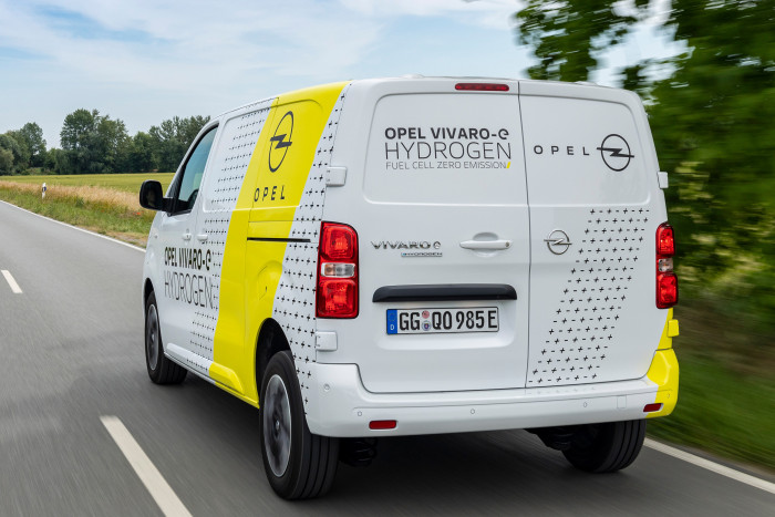 Damit besetzt Opel eine sehr kleine Nische auf dem Markt. (Foto: Opel)