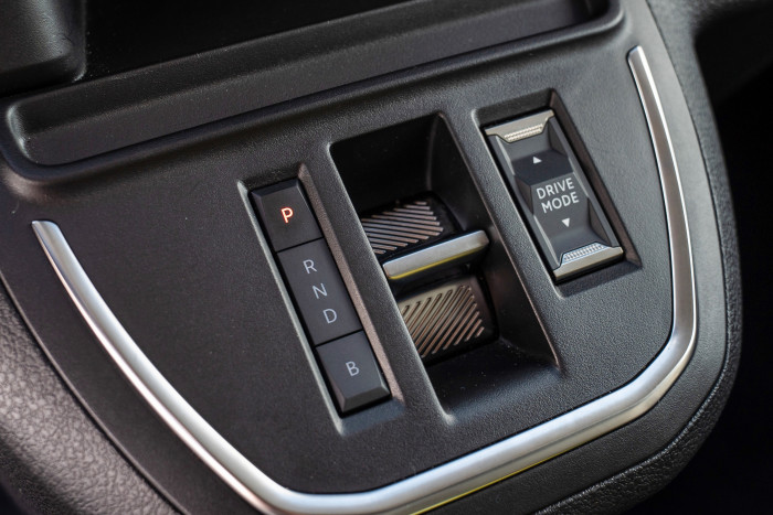 Auch der Brennstoffzellenantrieb hat die drei Fahrmodi Eco, Normal und Power. (Foto: Opel)