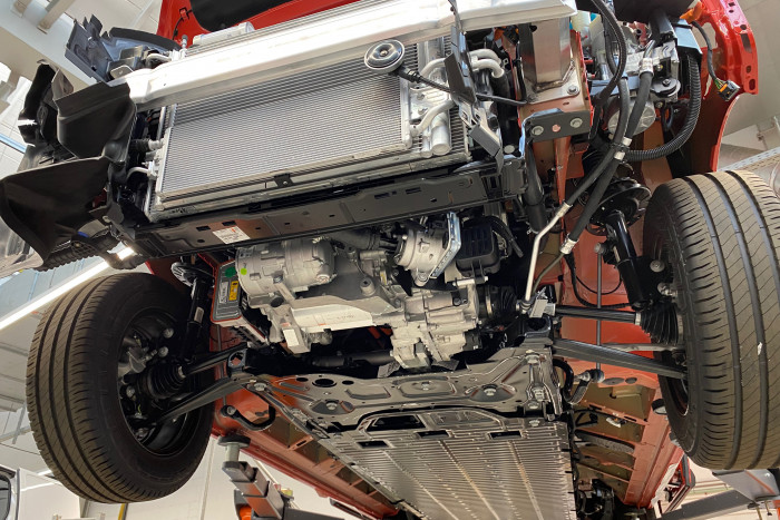 Opel will künftig 10.000 solcher Fahrzeuge jährlich produzieren. (Foto: Dirk Kunde) 