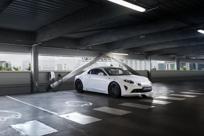 Alpine E-ternit&eacute; A110 (Bild: Alpine)