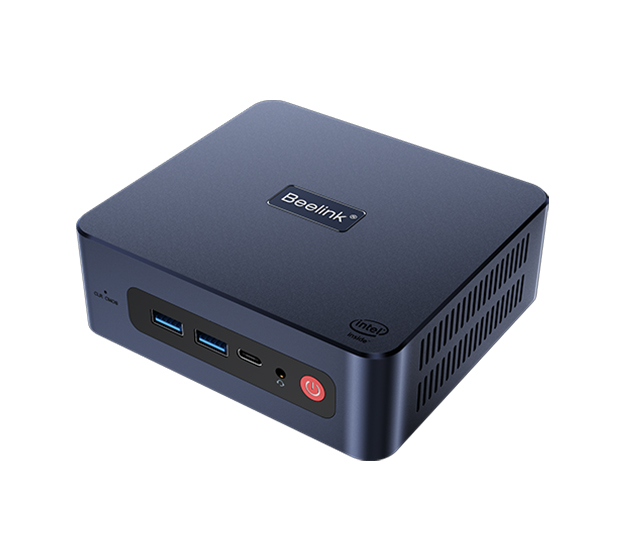 Beelink U59 Pro: Mini-PC hat zwei HDMI- und zwei Ethernet-Ports